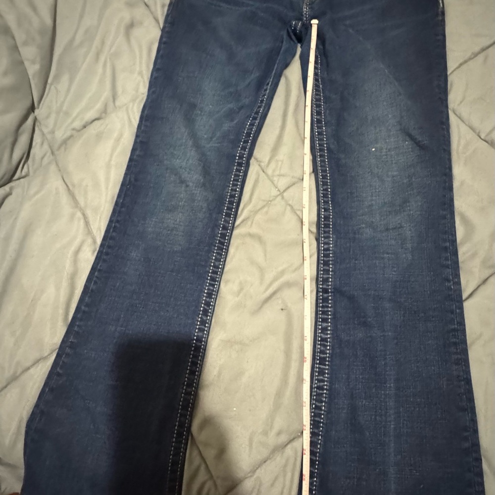 Miss Me Embellished Blue Jeans - Picture 6 of 8